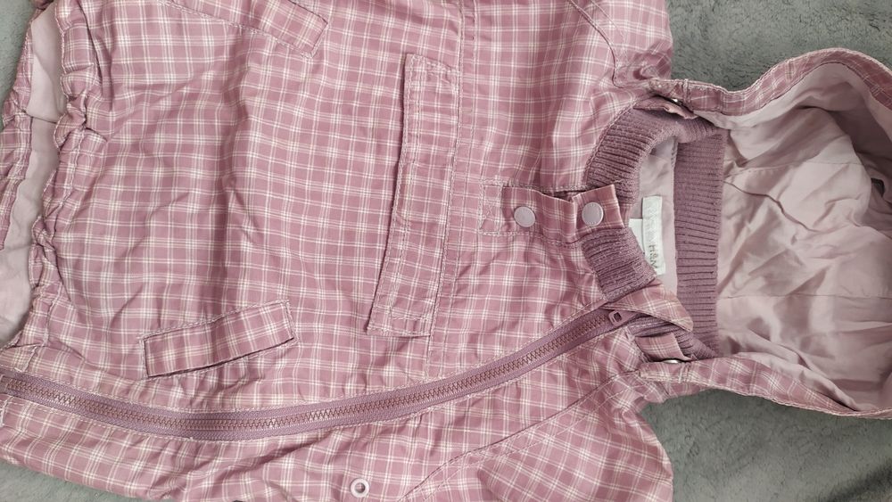 Kurtka, wiatrówka dziewczęca firmy H&M 80