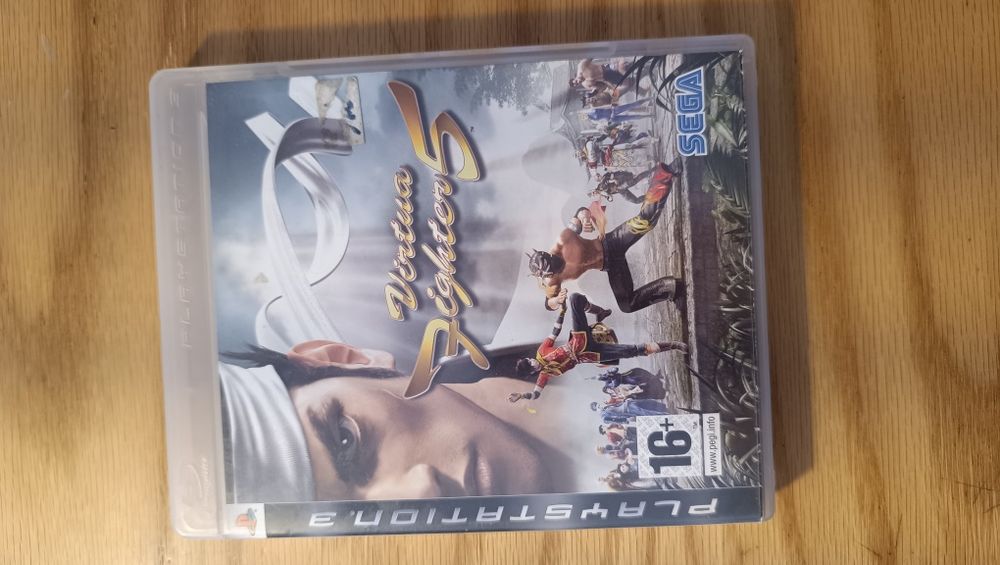 Virtua fighter 5