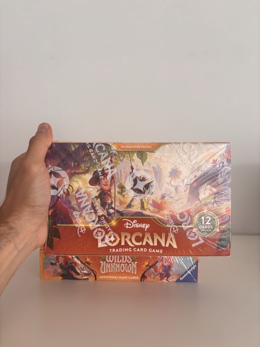 Disney Lorcana Wilds Unknown Booster Box