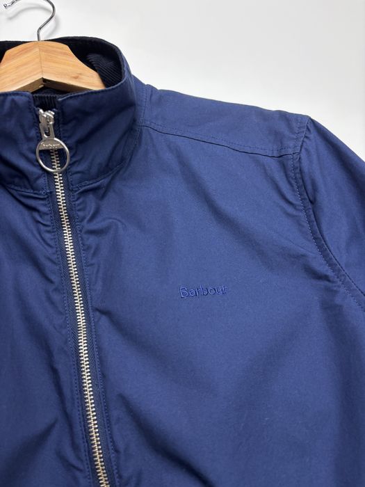 Куртка харрингтон Barbour Mens Burden Casual Jacket Navy size S