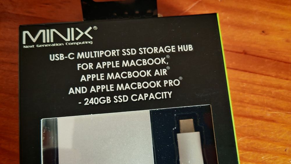 Disco externo SSD 240GB Minix