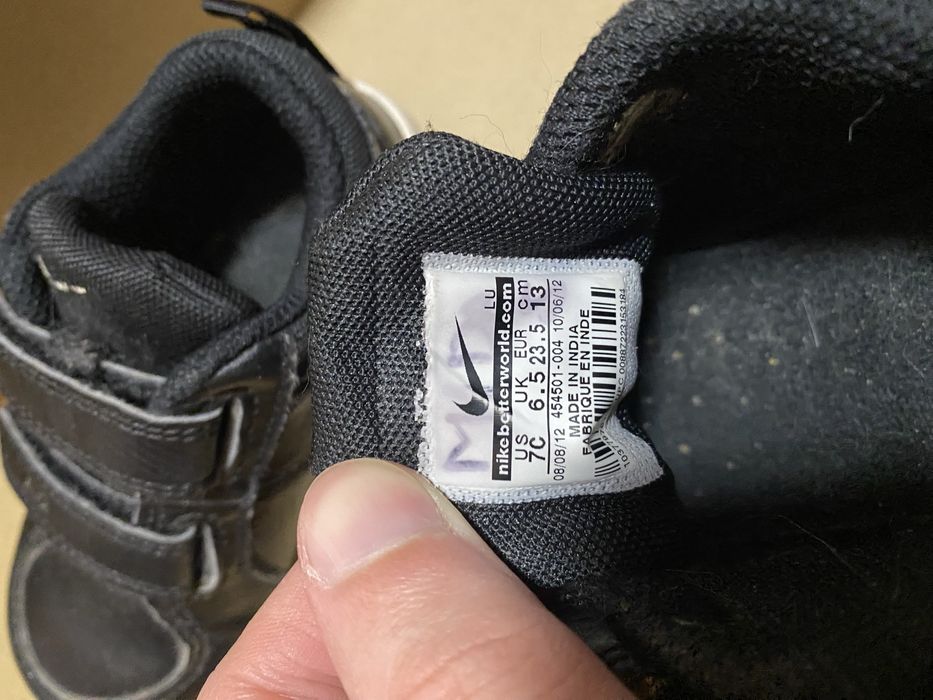 Шкіряні дитячі кросівки Nike Pico 4 (Оригінал) — Розмір 23.5