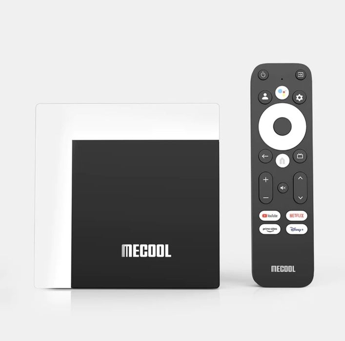 В продаже samsrt tv box mecool