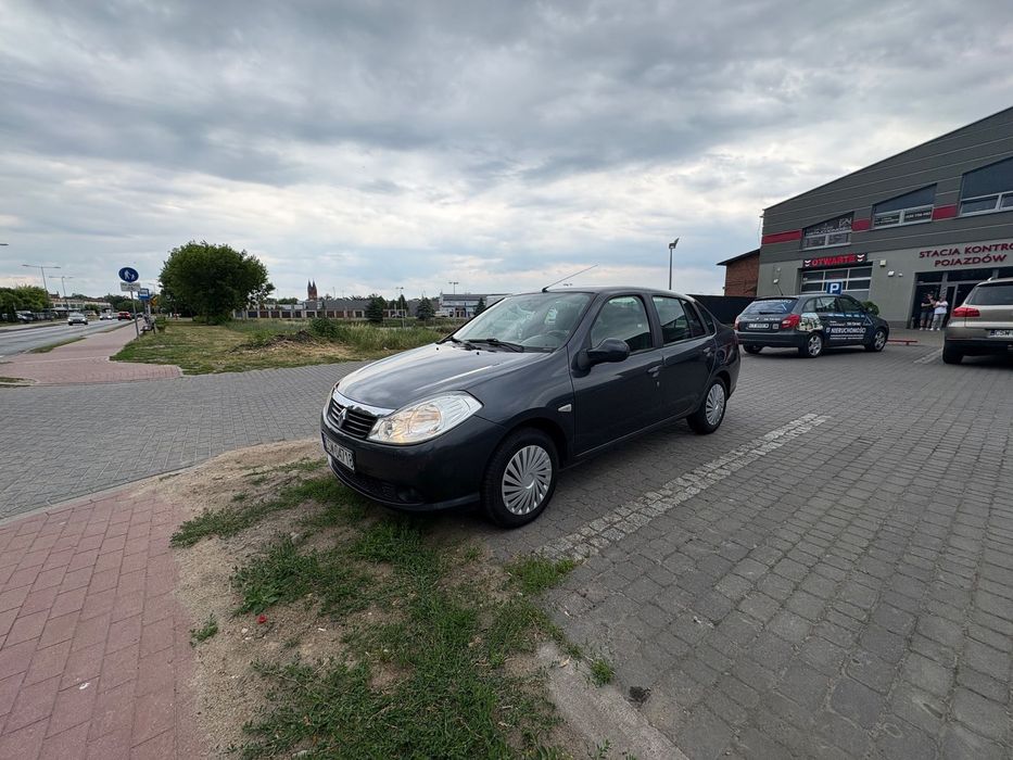 Renault Thalia Renault Thalia 1.2 Benzyna 2010r. | Tylko 153 tys. km | Zarejestrowana