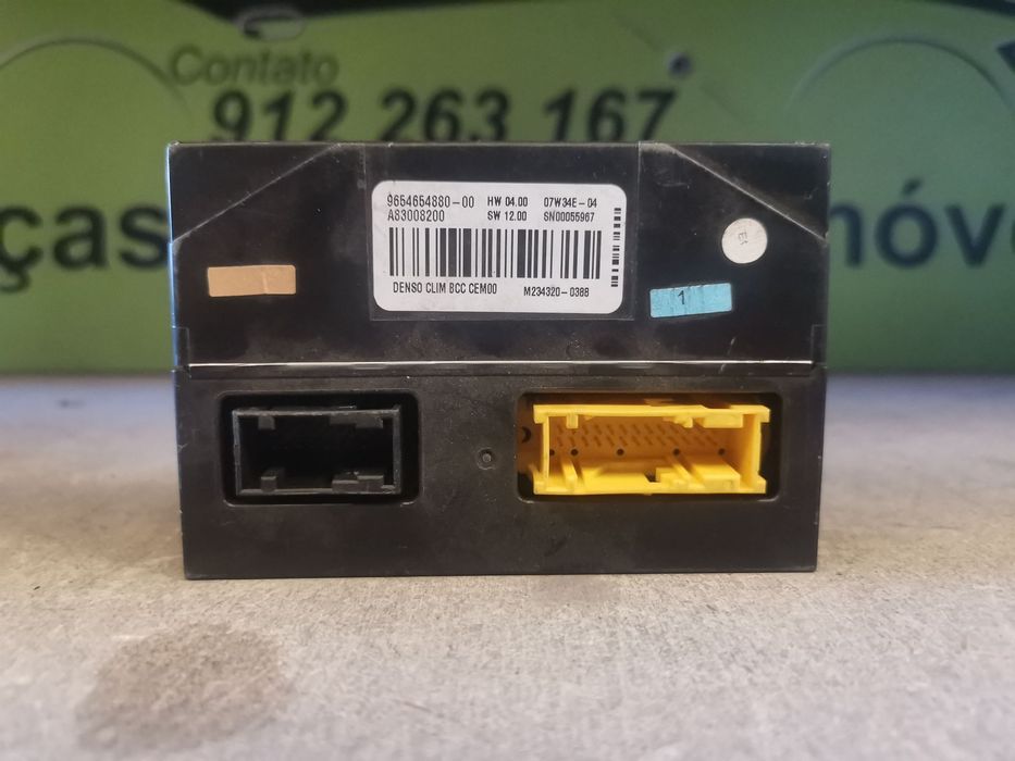 CITROEN C4 MÓDULO / UNIDADE AC - MD049