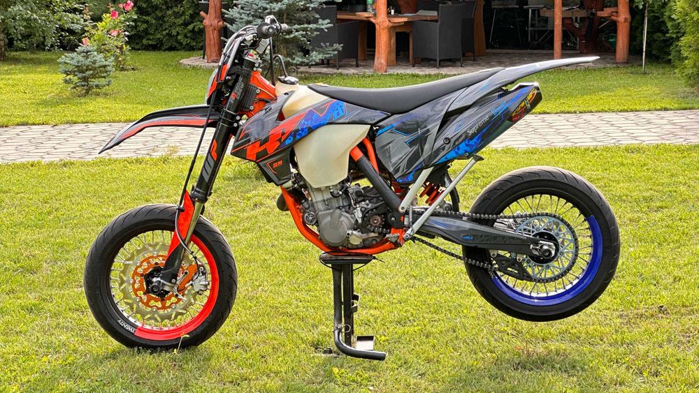 KTM EXC 450 Supermoto