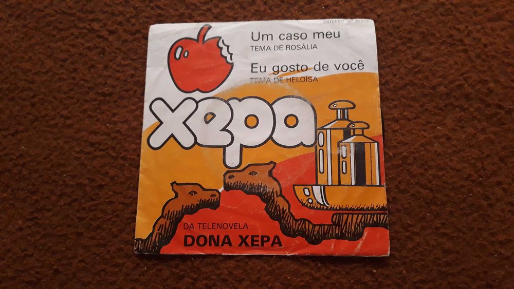 Fernanda de Sousa / João Oliveira - Dona xepa - single vinil