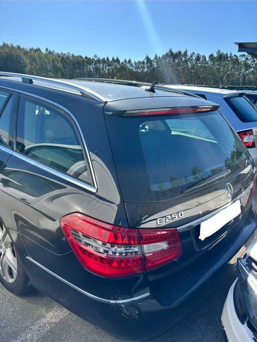 MERCEDES E250, 2010 Gasoleo