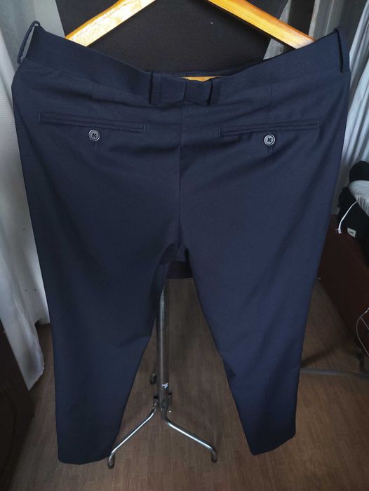 Джинсы (chino H&M jeans Sweden w33 navy.