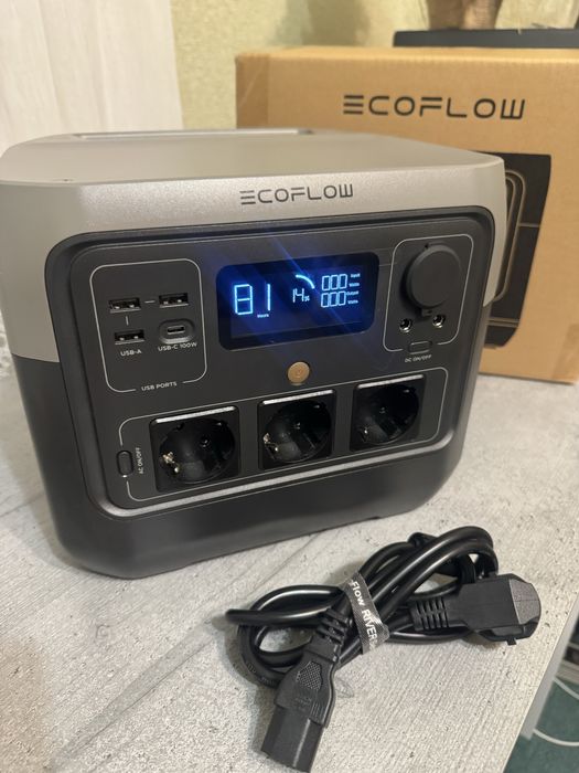 EcoFlow River 2 Pro 768 ВТ*год (офіційна)