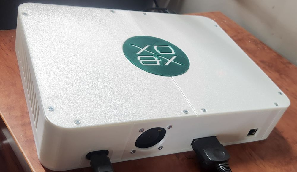Unikalny Xbox Classic Custom Slim | Dysk SSD 240GB | 2 Pady | XBMC | Kolekcja