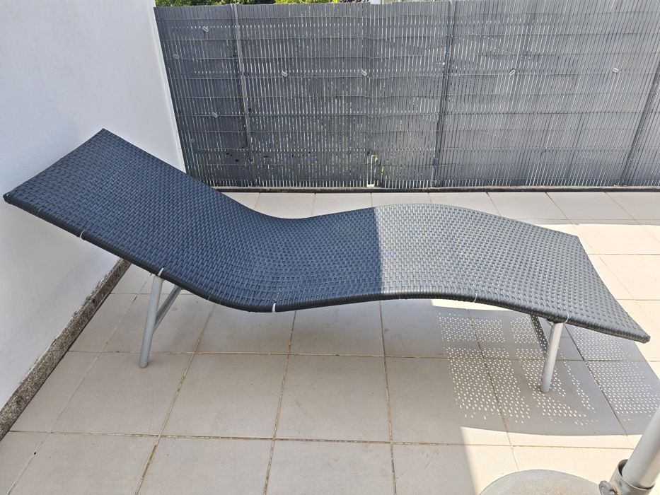 Conjunto de 2 espreguiçadeiras