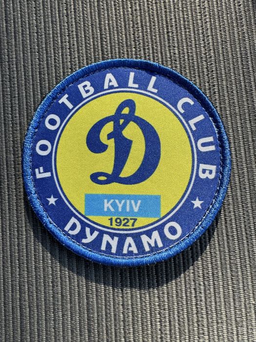 Шеврон Динамо Київ