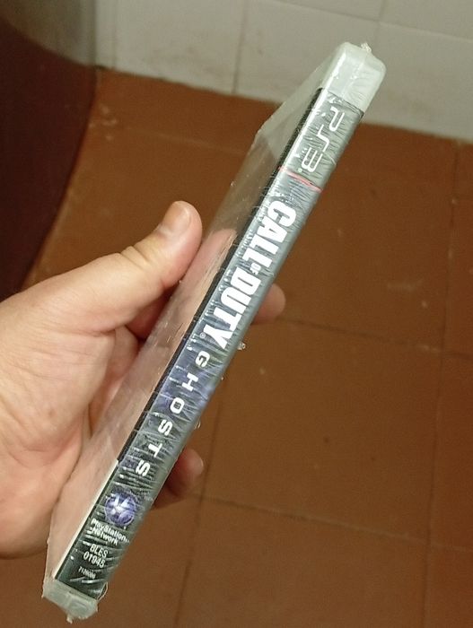 Jogo Call of Duty Ghosts selado para PS3
