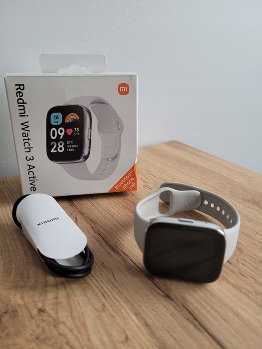 Smartwatch Xiaomi Redmi Watch 3 Active szary