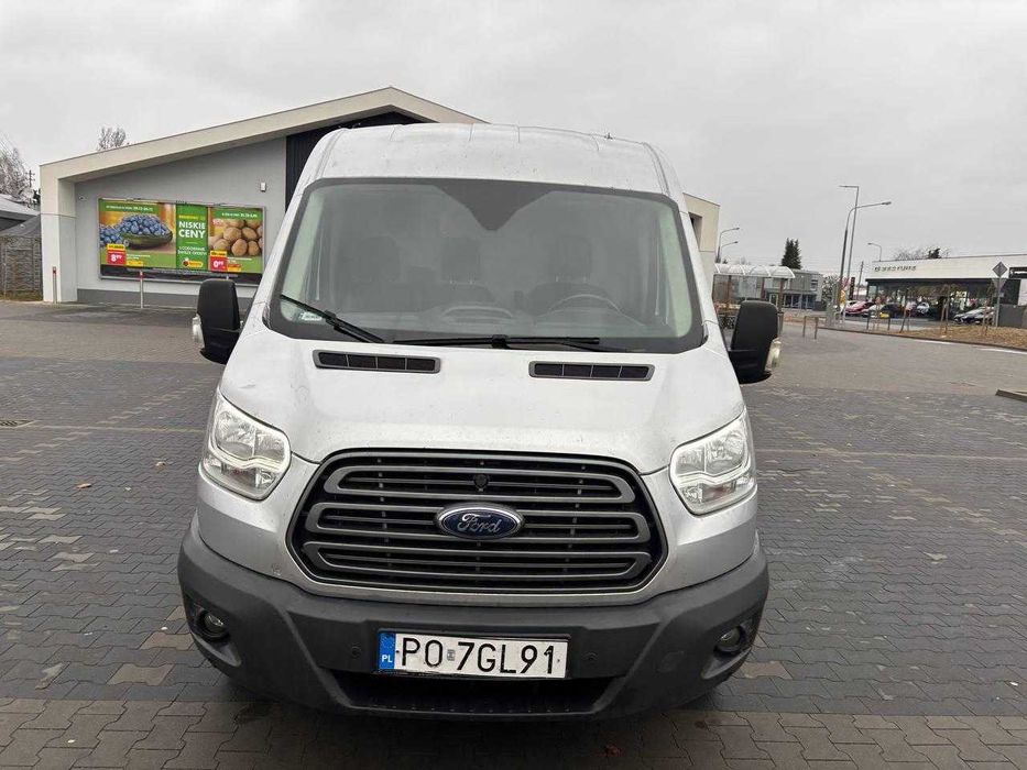 Ford transit 2.0 EcoBlue 2018r. 130 KM, niski przebieg