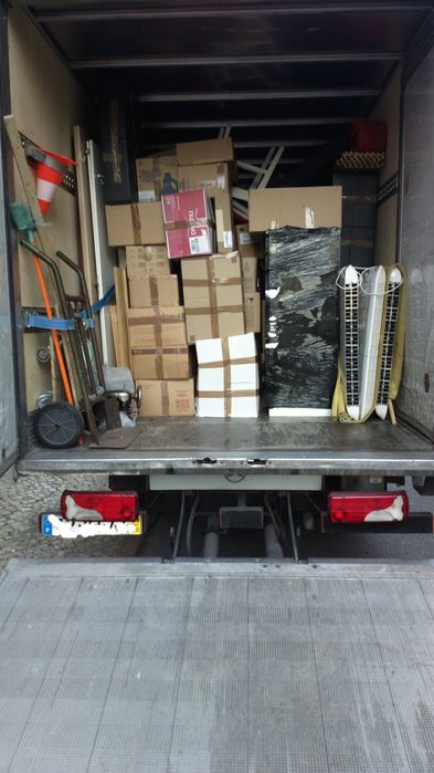 Serviços de Transporte por todo país