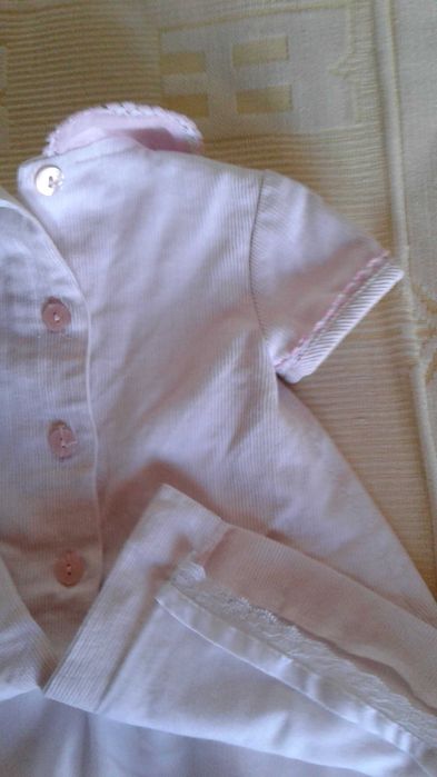 Vestido "FOQUE"- 6 meses - Como Novo