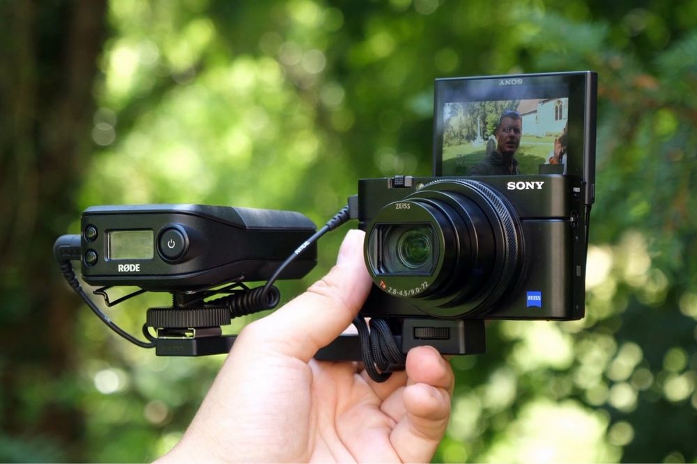 Кронштейн Sony Cold Shoe Arm для SONY RX0 II, RX100 VII