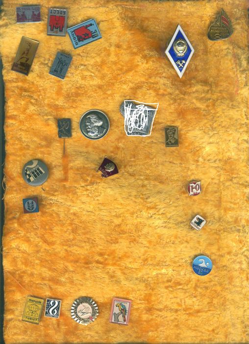 Значки сАветской епохі