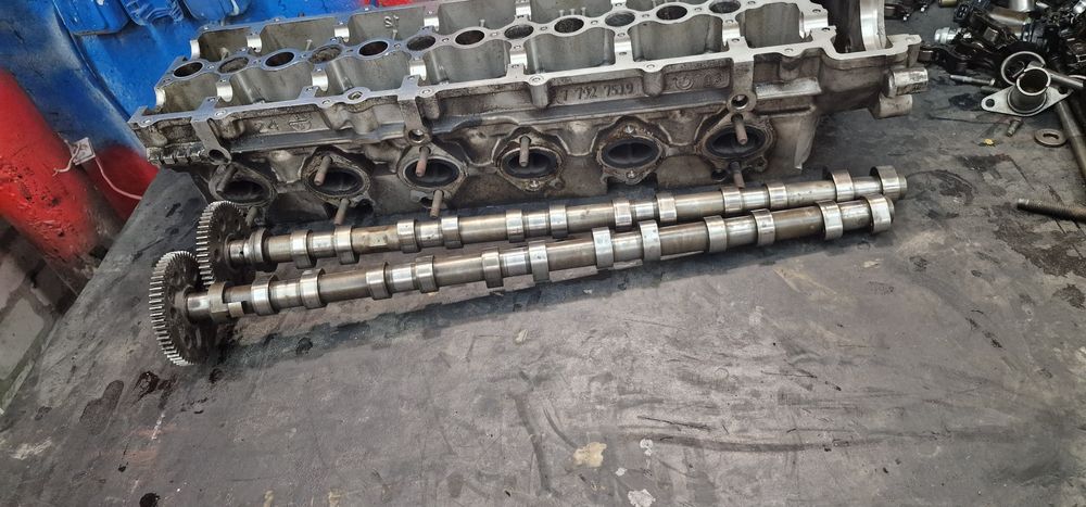 Головка bmw m57d30 N2 tu2 d5 розпредвал шатун колінвал вакуумний насос маслонасос Поршень блок м57 н57 51 52 53 54 55 20 26 40 42 43 45 46 47 е70 60