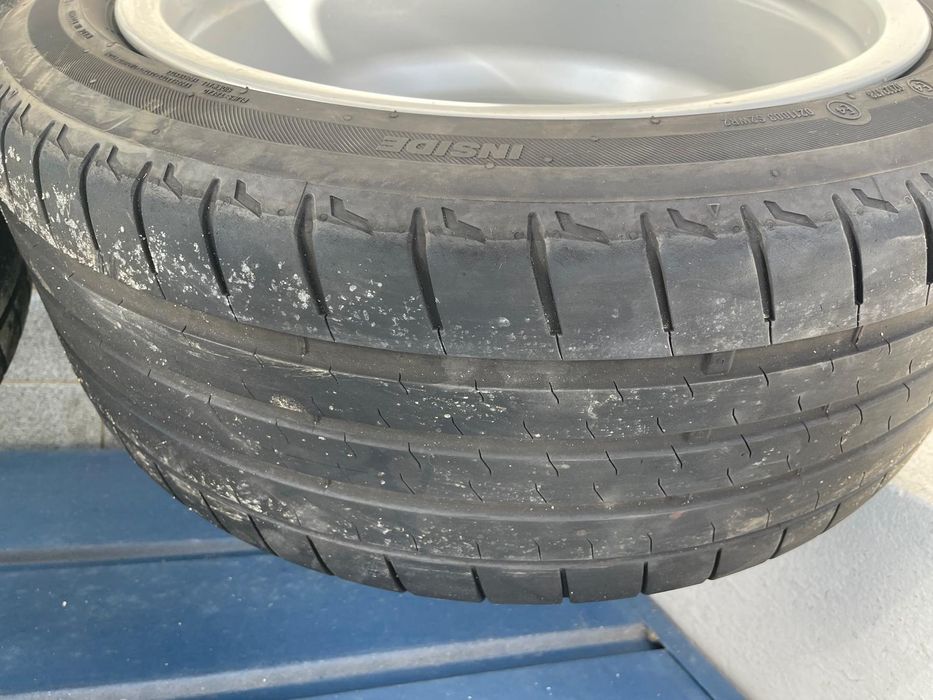 Jantes 17 BMW styling 285 com pneus