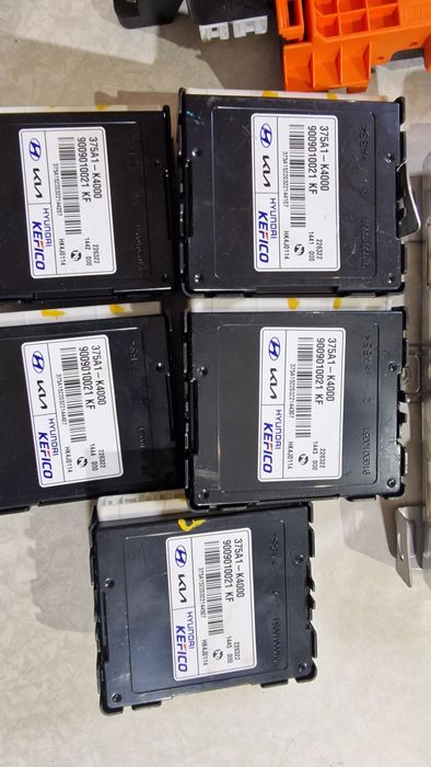 Комплект BMS і Чека батареї Kia Niro EV 2 375A0-Q4053  375A1-K4000