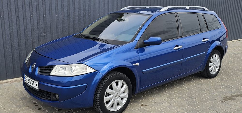 Автомобіль Reno Megan 2 в хорошому технічному та візуальному стані