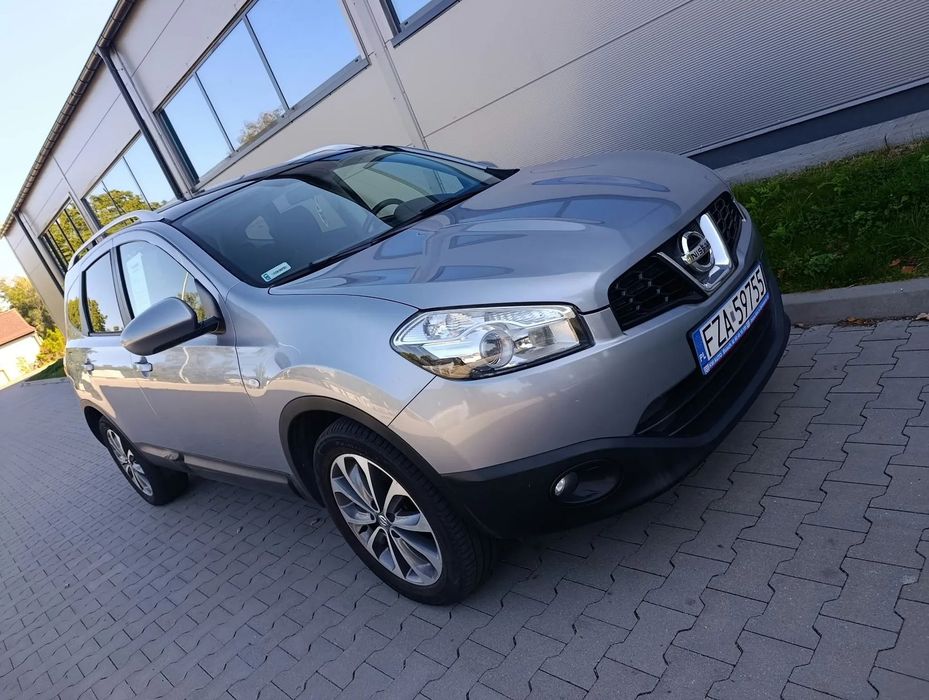 Nissan Qashqai+2