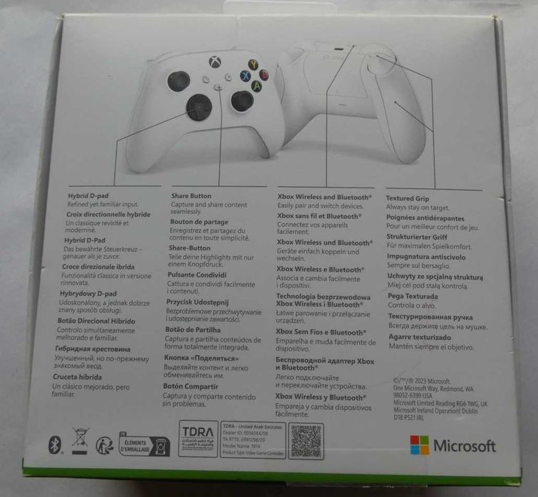 Comando Xbox Series S/X Robot White.Novo na caixa;garantia;ler anuncio