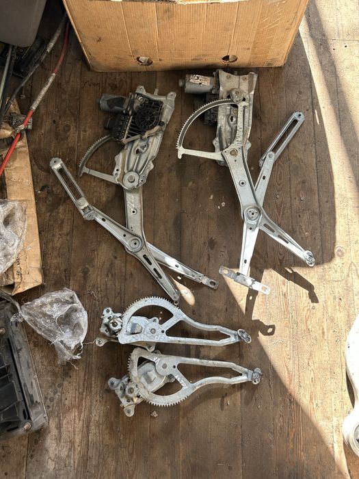 Стеклоподьемник левый правый передний задний опель астра g