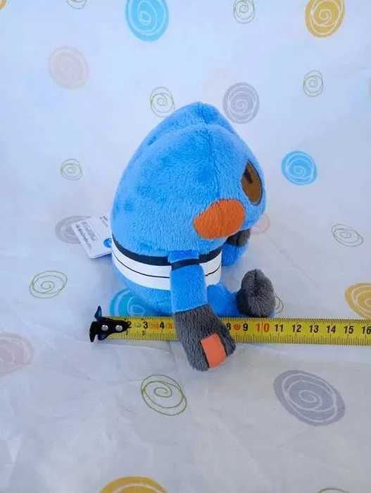 pokémon peluche do pokémon Croagunk da banpresto