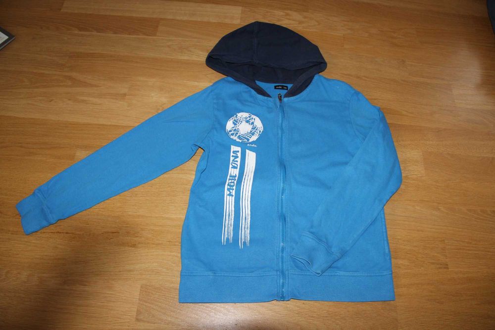 Zestaw dla piłkarza - Endo 140 cm (bluza, 2xt-shirt)