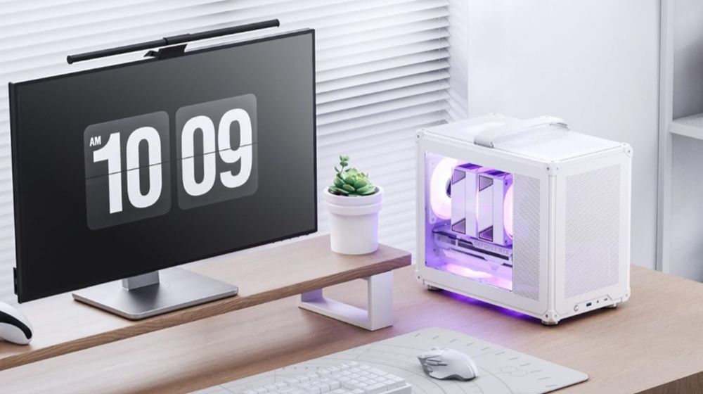 супер легкий, компактний корпус з алюмінію, блок живлення 700w, ssd, охолодження am4