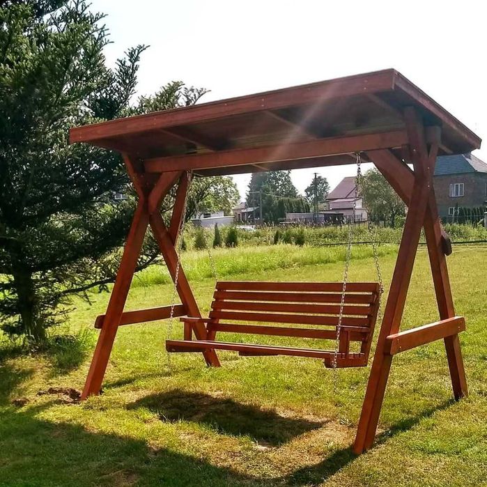 Huśtawka ogrodowa