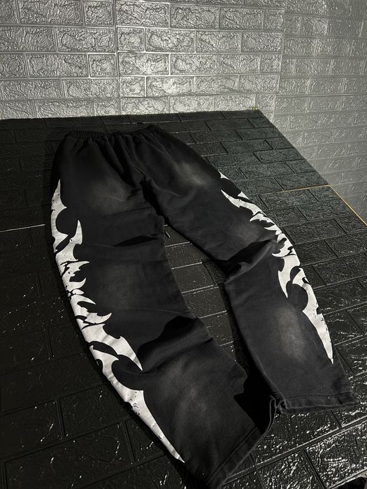 Штани Lost Shadow/Штани Chrome Hearts/Штани Brocken Planet