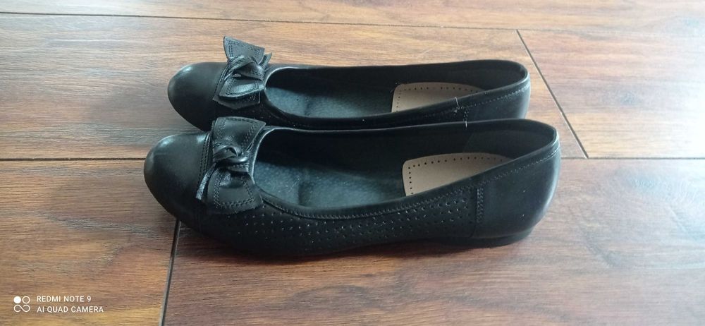 JAK NOWE piękne buty baleriny 41