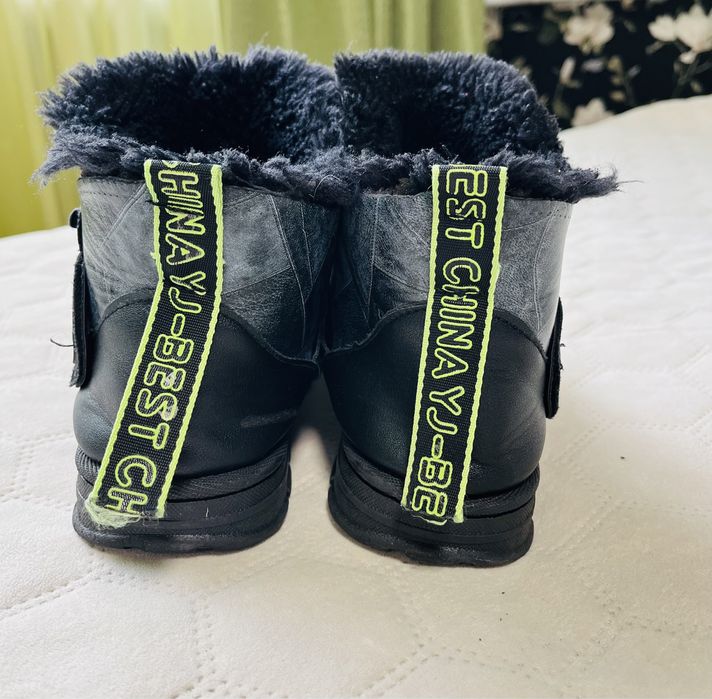Уги ботинки для хлопчика