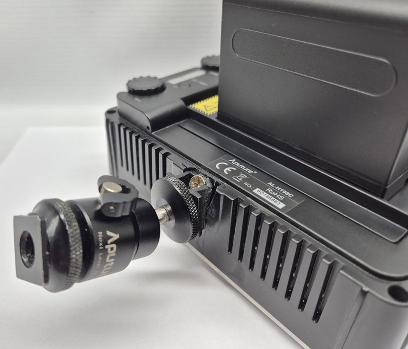 Lampa fotograficzna APUTURE AL-H198C, Komis Jasło Czackiego