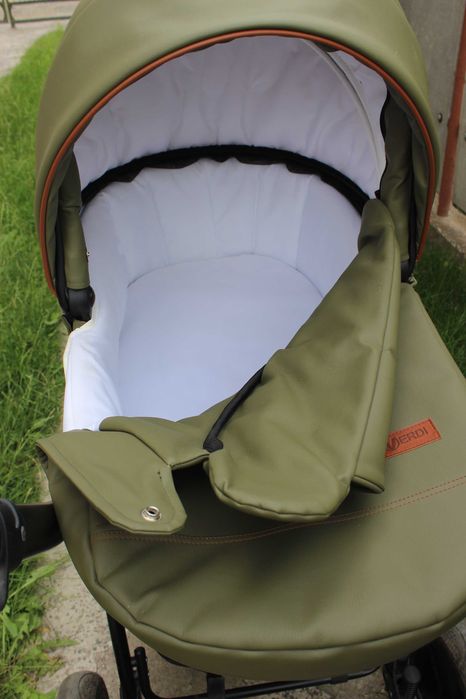 Коляска 2в1 Verdi Futuro 03 Green Label