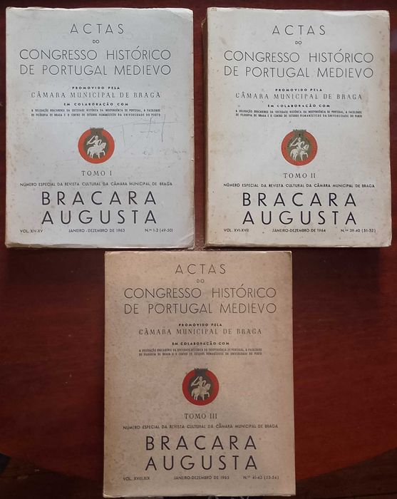 Actas do Congresso Histórico de Portugal Medievo 1963