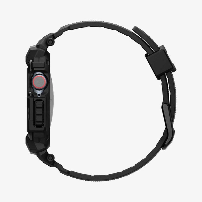 Чехол ремешок Spigen Rugged Armor Pro для Apple Watch 46 Series 11/10