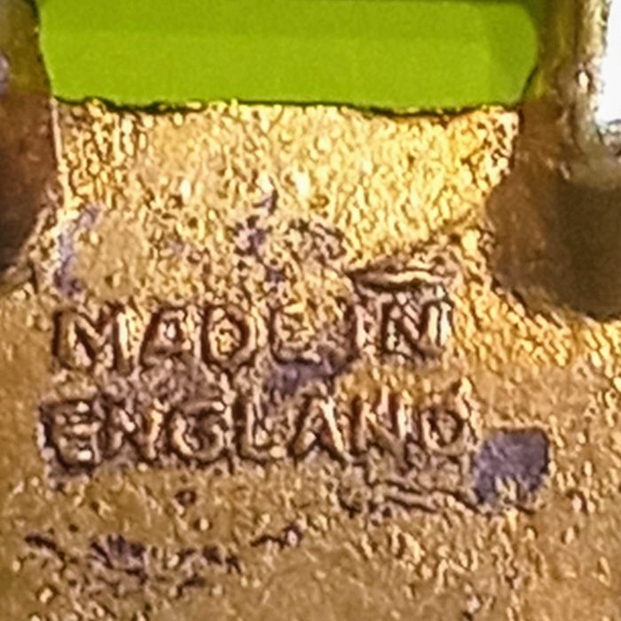 Английская Нарядная пряжка