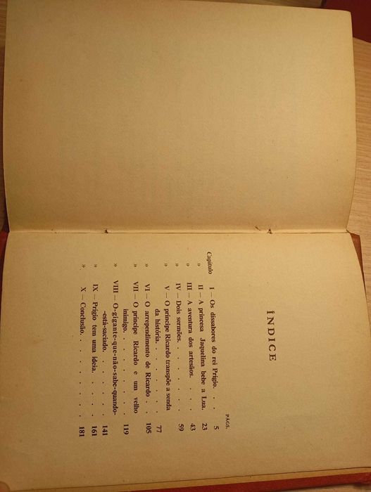 O Príncipe Ricardo, Andrew Lang - edição 1962