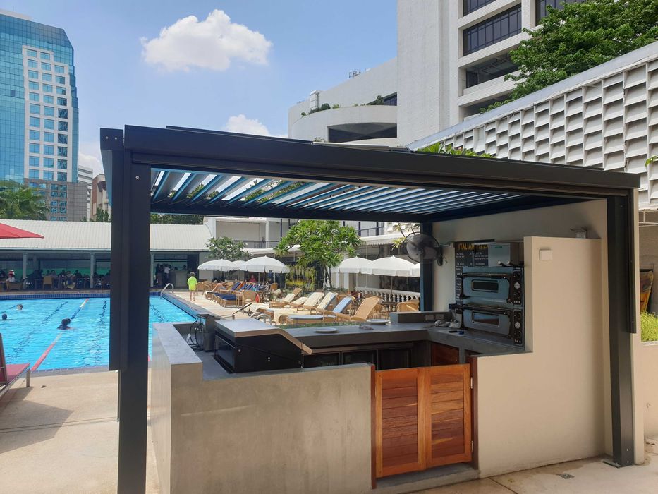 Pergole aluminiowe na wymiar – zadaszenia tarasu | Jaworze