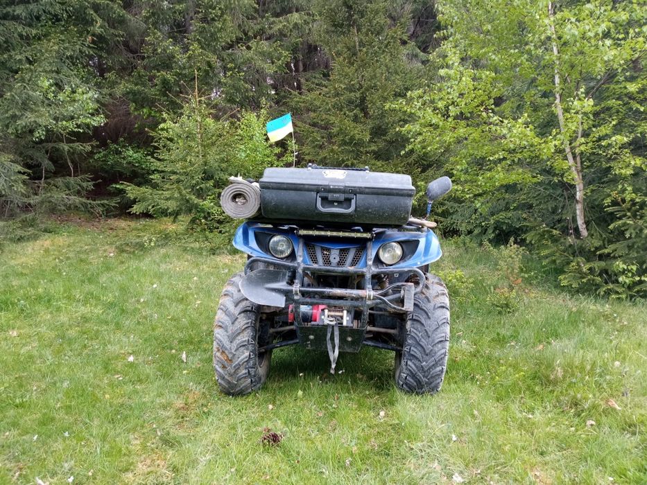 Продам Yamaha Grizzly 350