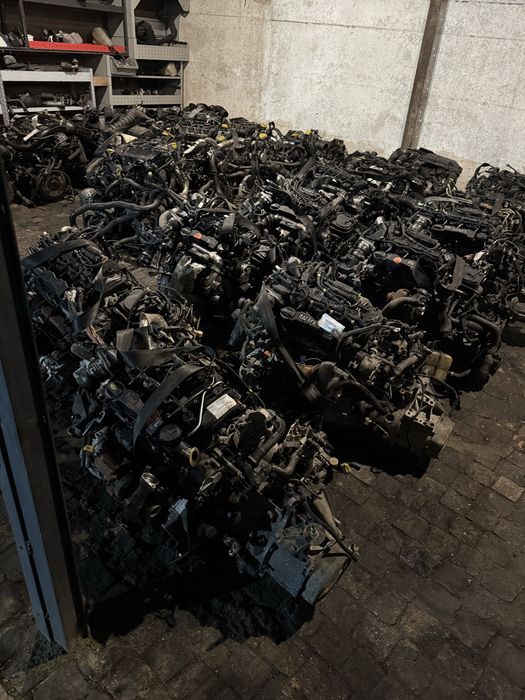 Двигун 1.6 hdi Форд Фокус Сітроєн Берлінго Пежо Партнер Вольво V50 S40