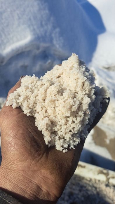 Сіль технічна фасована в мішках