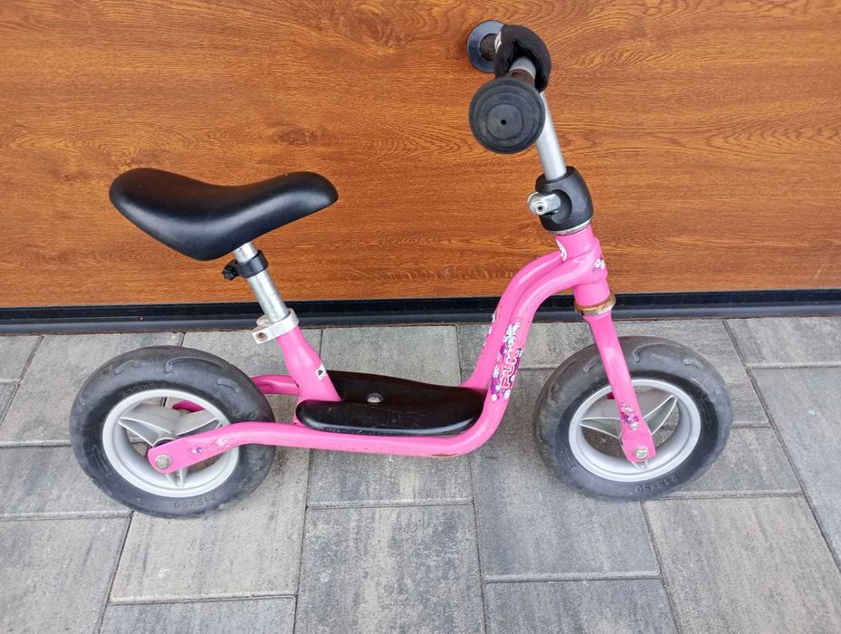 Biedronka, hulajnoga, rowerek biegowy