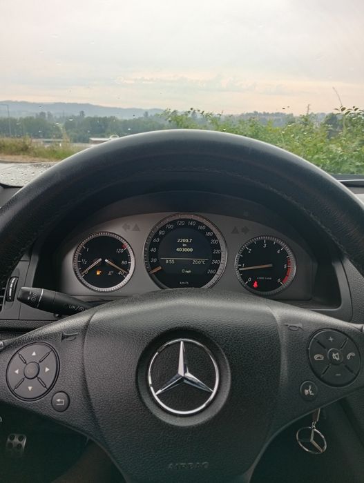 Mercedes c200 AMG